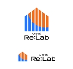 MacMagicianさんのリフォームショップ「Re:Lab」のロゴへの提案