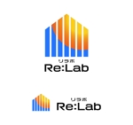 MacMagicianさんのリフォームショップ「Re:Lab」のロゴへの提案