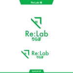 queuecat (queuecat)さんのリフォームショップ「Re:Lab」のロゴへの提案