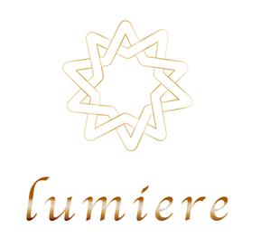 arc design (kanmai)さんのプチプラ アクセサリーサイト「lumiere(リュミエール)」のロゴへの提案