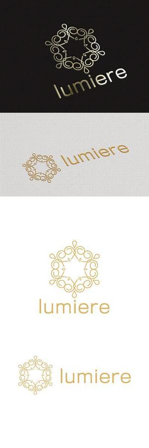 cozzy (cozzy)さんのプチプラ アクセサリーサイト「lumiere(リュミエール)」のロゴへの提案