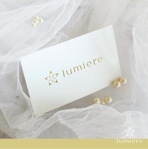 Galsia design (zeacocat86)さんのプチプラ アクセサリーサイト「lumiere(リュミエール)」のロゴへの提案