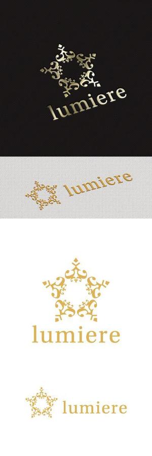 cozzy (cozzy)さんのプチプラ アクセサリーサイト「lumiere(リュミエール)」のロゴへの提案