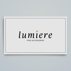 haru_Design (haru_Design)さんのプチプラ アクセサリーサイト「lumiere(リュミエール)」のロゴへの提案