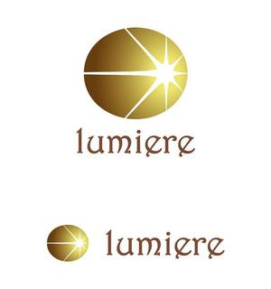 MacMagicianさんのプチプラ アクセサリーサイト「lumiere(リュミエール)」のロゴへの提案