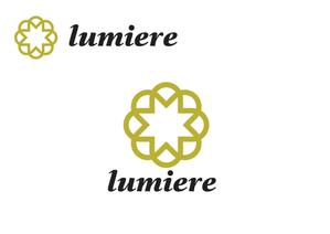 なべちゃん (YoshiakiWatanabe)さんのプチプラ アクセサリーサイト「lumiere(リュミエール)」のロゴへの提案