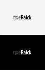 odo design (pekoodo)さんのアパレルショップ “naeRaick” のロゴ 作製（商標登録予定なし）への提案