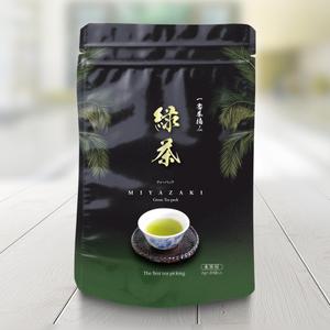 Big moon design (big-moon)さんの商品名：来客用の緑茶ティーパック　　　への提案