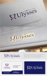 drkigawa (drkigawa)さんの美容・エステのYOUTUBEチャンネル「Ulysses モテ痩せチャンネル」のロゴへの提案