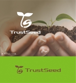 smoke-smoke (smoke-smoke)さんの新設立会社「TrustSeed」のロゴへの提案