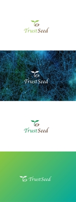 red3841 (red3841)さんの新設立会社「TrustSeed」のロゴへの提案