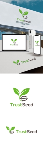 cozzy (cozzy)さんの新設立会社「TrustSeed」のロゴへの提案