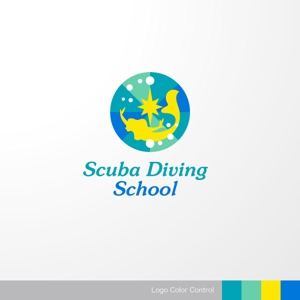 ＊ sa_akutsu ＊ (sa_akutsu)さんのスキューバダイビングスクールのロゴへの提案