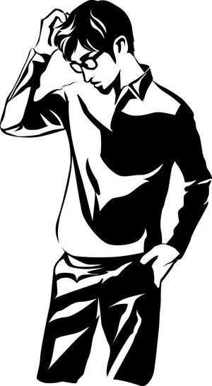 SAI (sai33)さんの【急募です！】紳士Tシャツパッケージ用のイラスト制作への提案