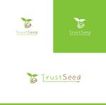 LIVITI DESIGN ()さんの新設立会社「TrustSeed」のロゴへの提案