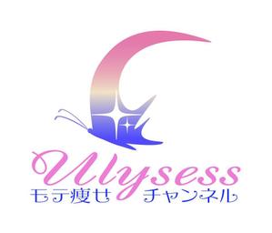 MacMagicianさんの美容・エステのYOUTUBEチャンネル「Ulysses モテ痩せチャンネル」のロゴへの提案