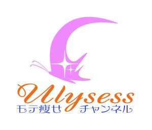 MacMagicianさんの美容・エステのYOUTUBEチャンネル「Ulysses モテ痩せチャンネル」のロゴへの提案