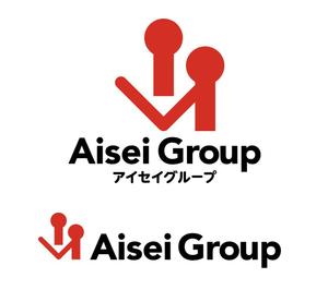 dotstripe ()さんの行政書士アイセイ事務所、あいせい不動産「Aisei Group」の統括ロゴへの提案