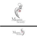 CHANA DESIGN (Chana)さんのエステサロン「 Moana beauty 」のrogoへの提案