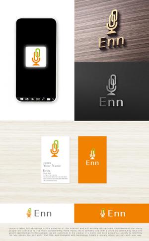 tog_design (tog_design)さんのMC(司会者)・ナレーターのマッチングサイト『Enn(えん)』のロゴへの提案