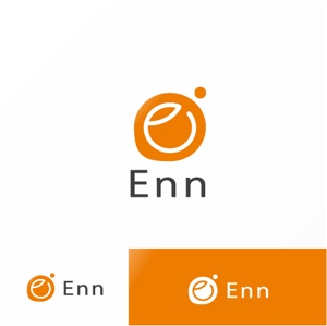 Jelly (Jelly)さんのMC(司会者)・ナレーターのマッチングサイト『Enn(えん)』のロゴへの提案