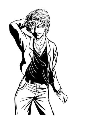 紫藤みやお (sidou)さんの【急募です！】紳士Tシャツパッケージ用のイラスト制作への提案