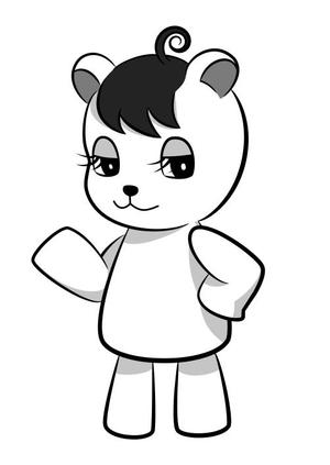 みもじ ()さんの【プロフェッショナル】シロクマのキャラクターデザイン募集します。への提案