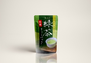 mi (mizuki-myzk)さんの商品名：来客用の緑茶ティーパック　　　への提案