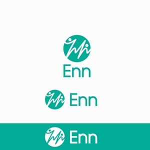 agnes (agnes)さんのMC(司会者)・ナレーターのマッチングサイト『Enn(えん)』のロゴへの提案
