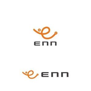 ヘッドディップ (headdip7)さんのMC(司会者)・ナレーターのマッチングサイト『Enn(えん)』のロゴへの提案