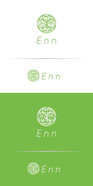 WIZE DESIGN (asobigocoro_design)さんのMC(司会者)・ナレーターのマッチングサイト『Enn(えん)』のロゴへの提案