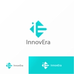 Jelly (Jelly)さんの新規 研究開発拠点の愛称「InnovEra」の文字ロゴ作製への提案