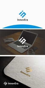 はなのゆめ (tokkebi)さんの新規 研究開発拠点の愛称「InnovEra」の文字ロゴ作製への提案