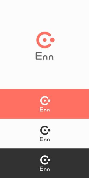 designdesign (designdesign)さんのMC(司会者)・ナレーターのマッチングサイト『Enn(えん)』のロゴへの提案