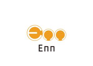 tora (tora_09)さんのMC(司会者)・ナレーターのマッチングサイト『Enn(えん)』のロゴへの提案