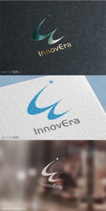mogu ai (moguai)さんの新規 研究開発拠点の愛称「InnovEra」の文字ロゴ作製への提案