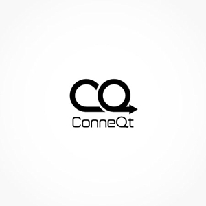 いとデザイン / ajico (ajico)さんのパーソナルジム「ConneQt」のロゴへの提案