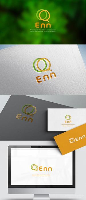 conii.Design (conii88)さんのMC(司会者)・ナレーターのマッチングサイト『Enn(えん)』のロゴへの提案