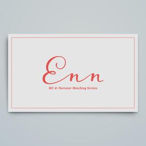 haru_Design (haru_Design)さんのMC(司会者)・ナレーターのマッチングサイト『Enn(えん)』のロゴへの提案