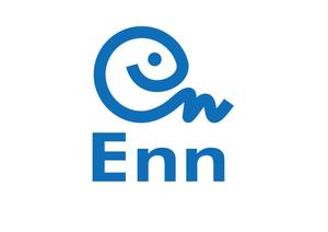日和屋 hiyoriya (shibazakura)さんのMC(司会者)・ナレーターのマッチングサイト『Enn(えん)』のロゴへの提案