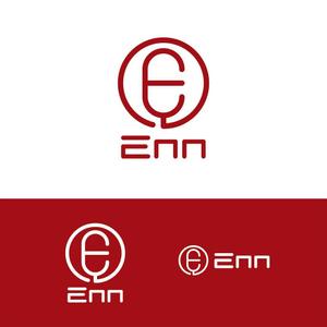 creative house GRAM (creative_house_GRAM)さんのMC(司会者)・ナレーターのマッチングサイト『Enn(えん)』のロゴへの提案