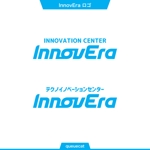 queuecat (queuecat)さんの新規 研究開発拠点の愛称「InnovEra」の文字ロゴ作製への提案