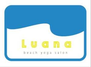 nissu (dressivle0131)さんのビーチヨガサロン　「Luana」のロゴへの提案