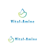 BUTTER GRAPHICS (tsukasa110)さんの健康食品販売「株式会社Vital-Amine」ロゴ作成への提案