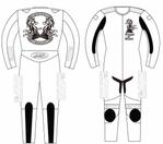 B_M_Graphix (B_M_Graphix)さんのハーレーMC(Kight of Roars)のロゴ改良への提案