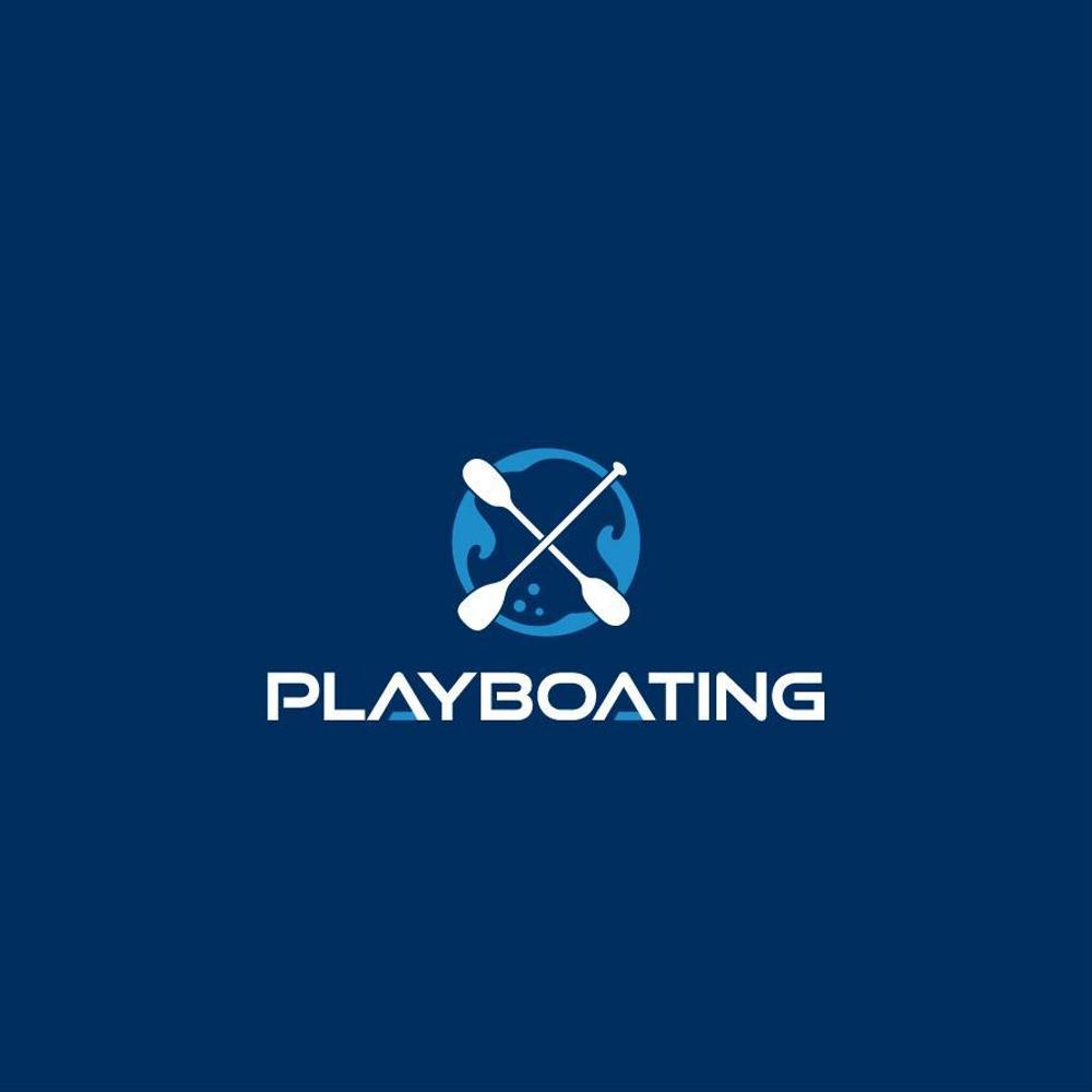 パドルスポーツ情報サイトのロゴ製作