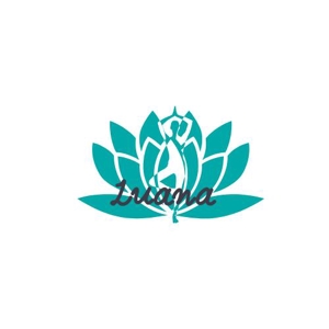 綾野玲 (ano_)さんのビーチヨガサロン　「Luana」のロゴへの提案