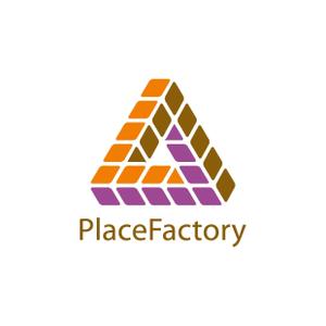 kazubonさんの「PlaceFactory」のロゴ作成への提案