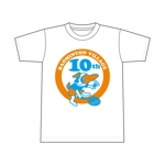 さんの体育館の１０周年記念Tシャツへの提案