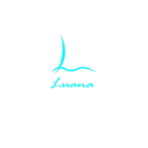 株式会社こもれび (komorebi-lc)さんのビーチヨガサロン　「Luana」のロゴへの提案